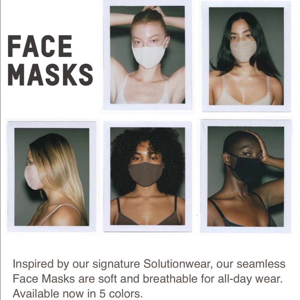 SKIMS by Kim Kardashian Face Masks